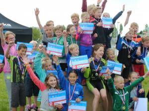 Kindertriathlon